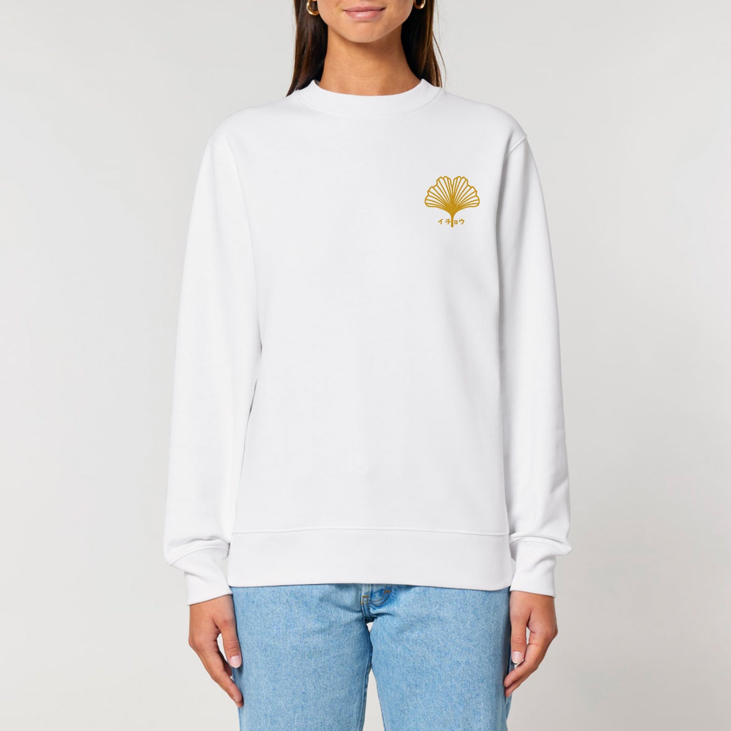 Seasons of Japan / Sweatshirt Ginkgo Autumn