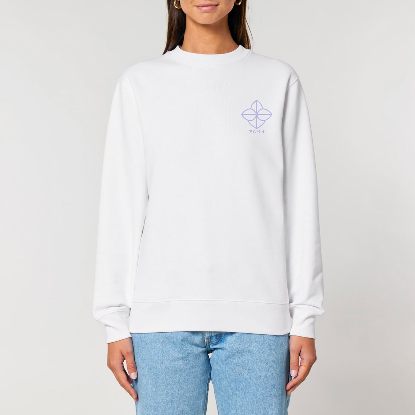 Seasons of Japan / Sweatshirt Hydrangea Summer