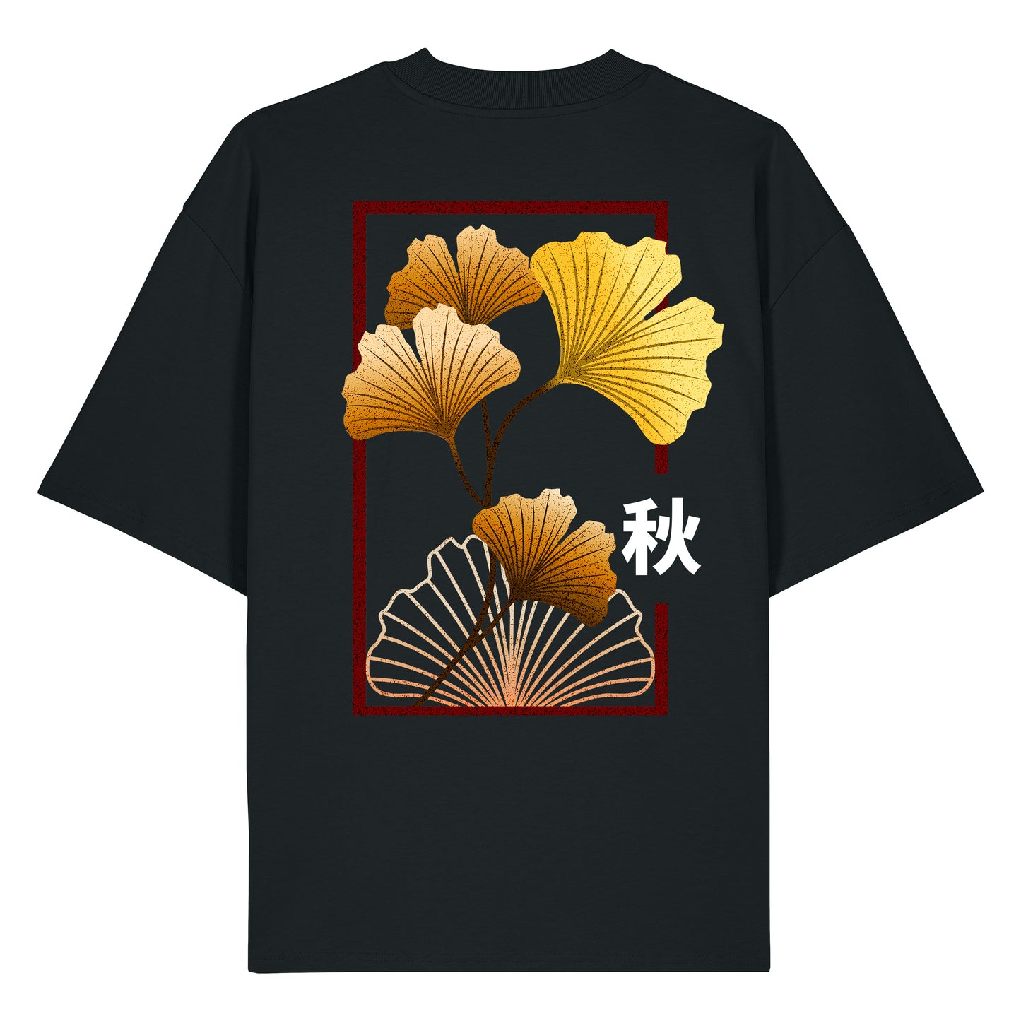Seasons of Japan / Shirt Ginkgo Autumn