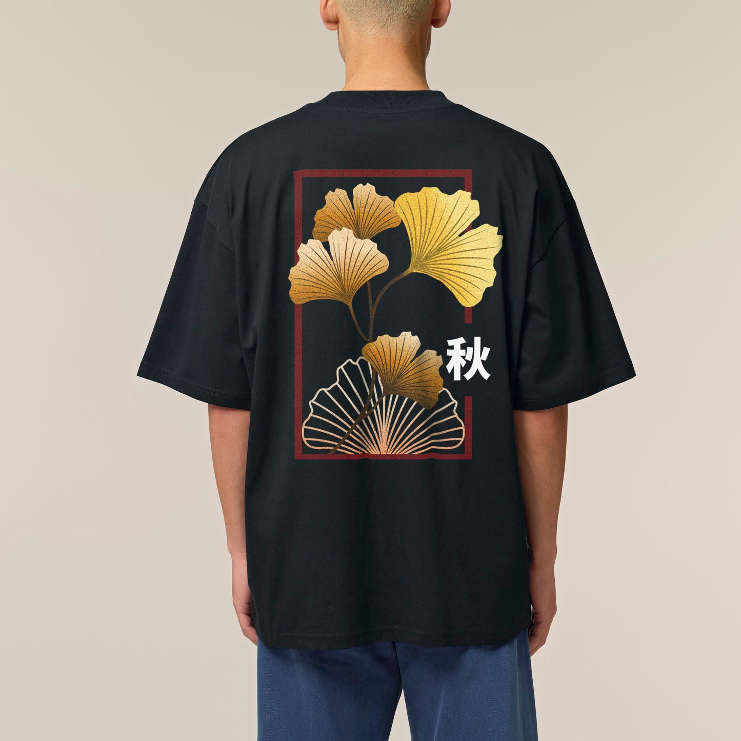 Seasons of Japan / Shirt Ginkgo Autumn