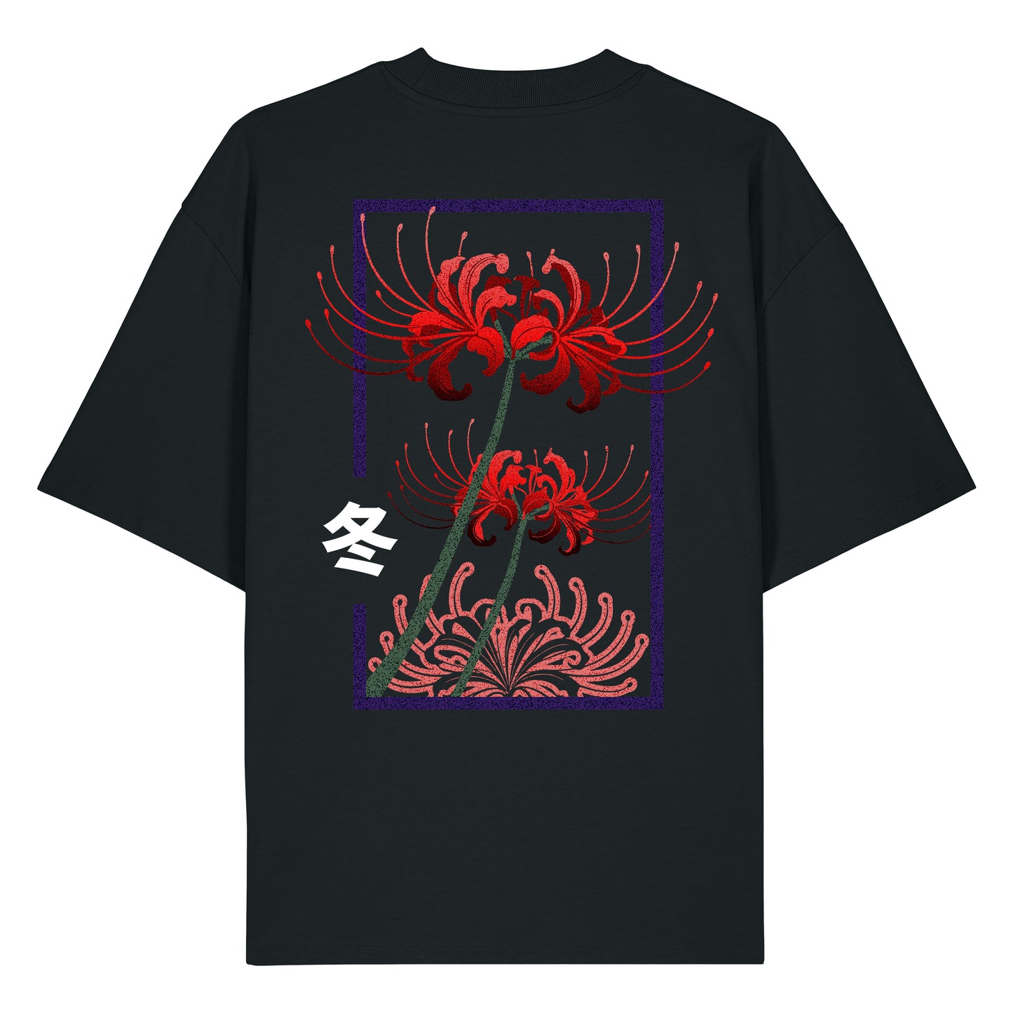 Seasons of Japan / Shirt Higanbana Winter