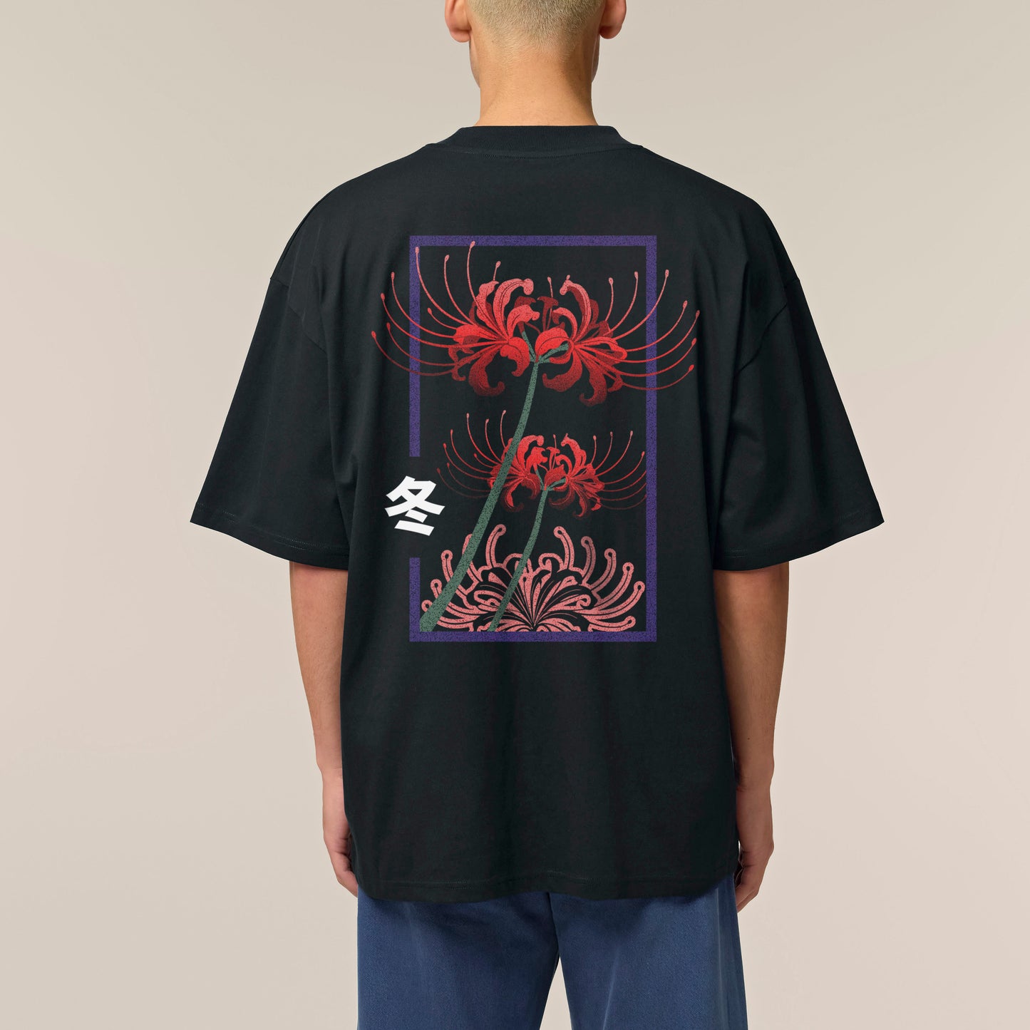 Seasons of Japan / Shirt Higanbana Winter