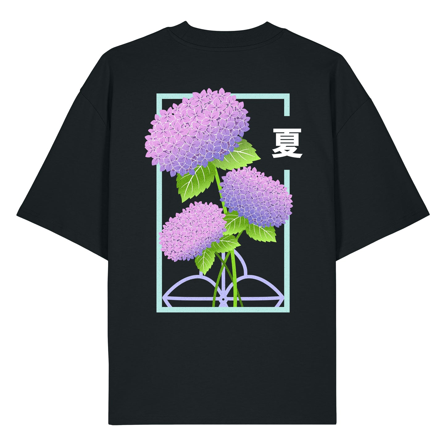 Seasons of Japan / Shirt Hydrangea Summer