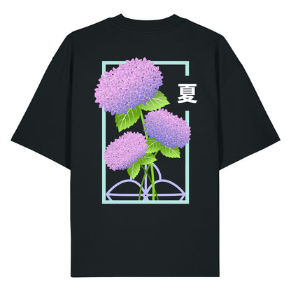 Seasons of Japan / Shirt Hydrangea Summer
