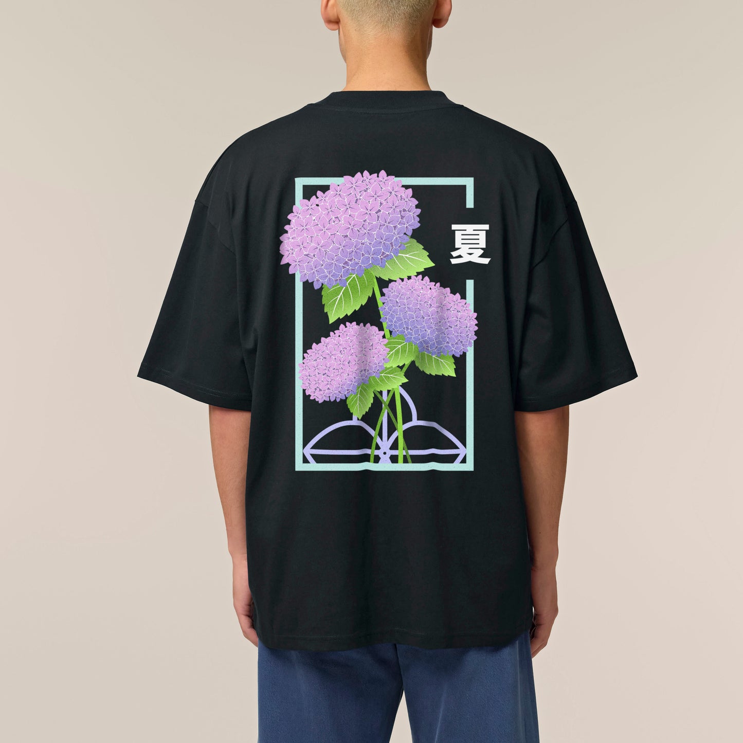 Seasons of Japan / Shirt Hydrangea Summer