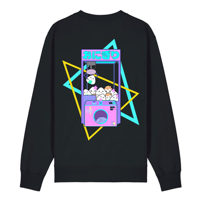 Retro Pop / Sweatshirt Onigiri Claw Machine