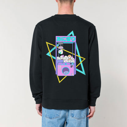 Retro Pop / Sweatshirt Onigiri Claw Machine