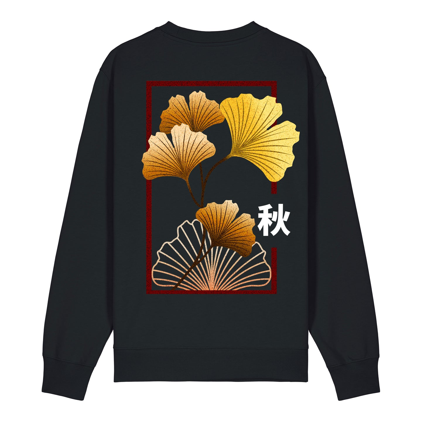 Seasons of Japan / Sweatshirt Ginkgo Autumn