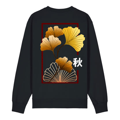 Seasons of Japan / Sweatshirt Ginkgo Autumn