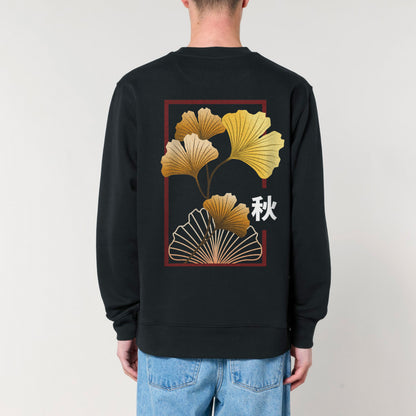 Seasons of Japan / Sweatshirt Ginkgo Autumn