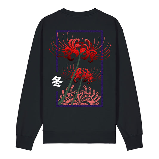 Seasons of Japan / Sweatshirt Higanbana Winter