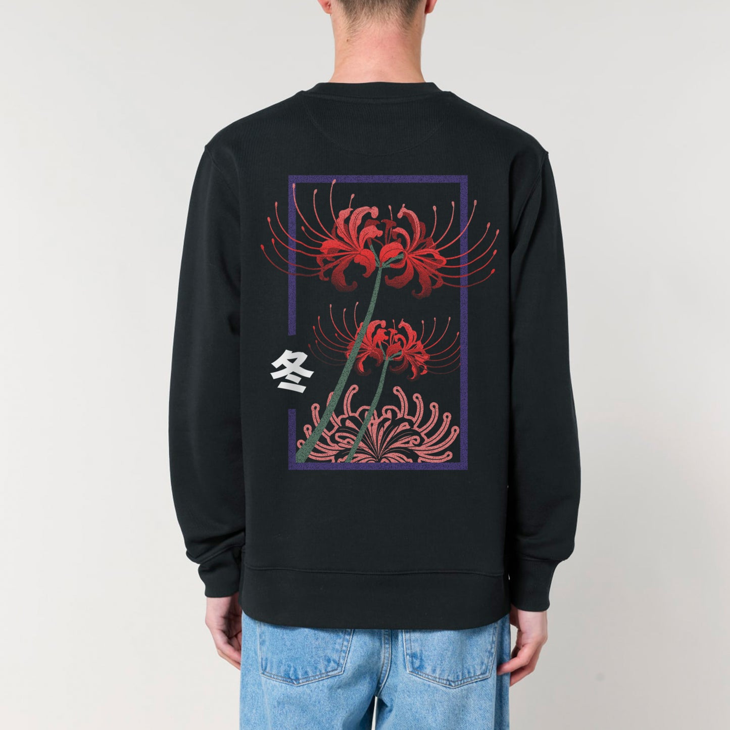 Seasons of Japan / Sweatshirt Higanbana Winter