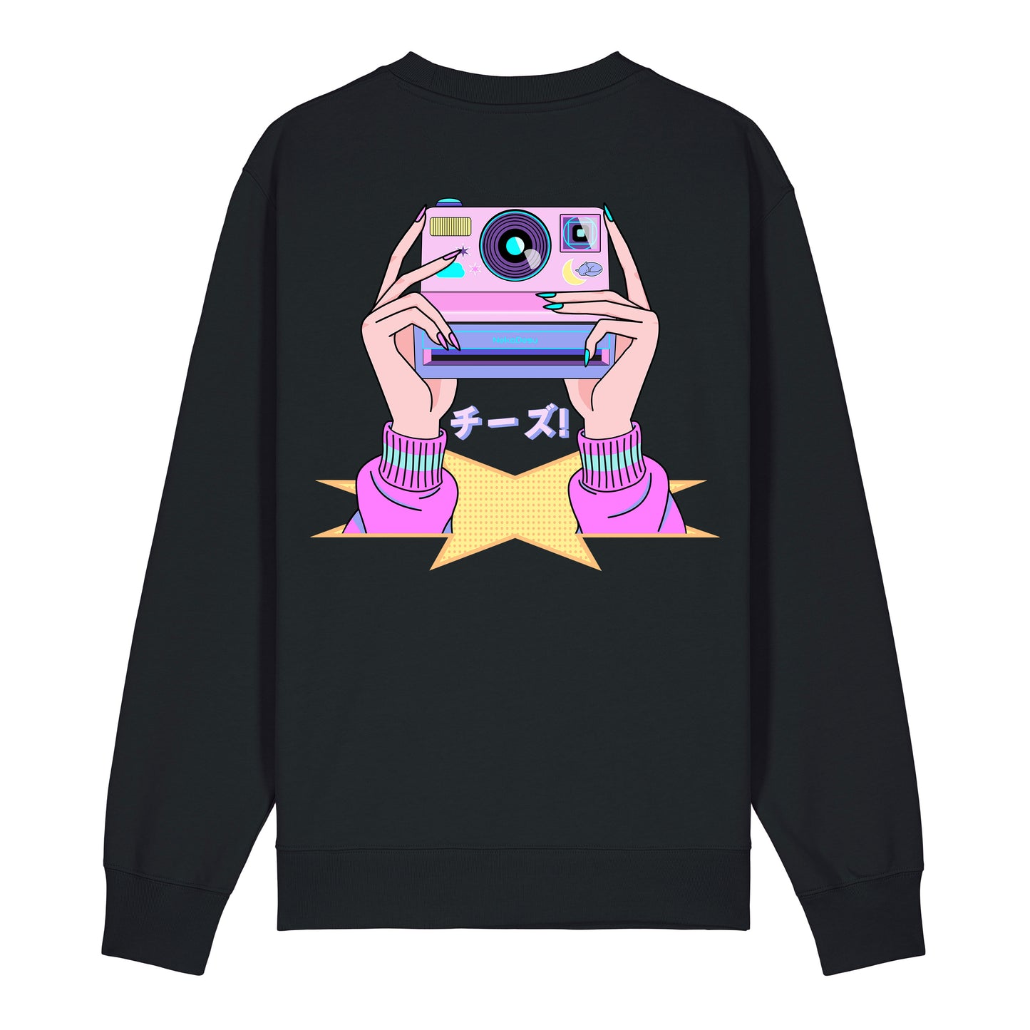 Retro Pop / Sweatshirt Instant Camera