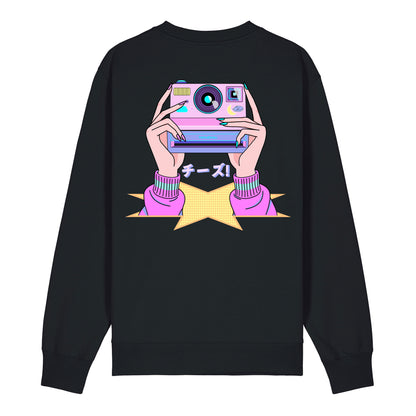 Retro Pop / Sweatshirt Instant Camera