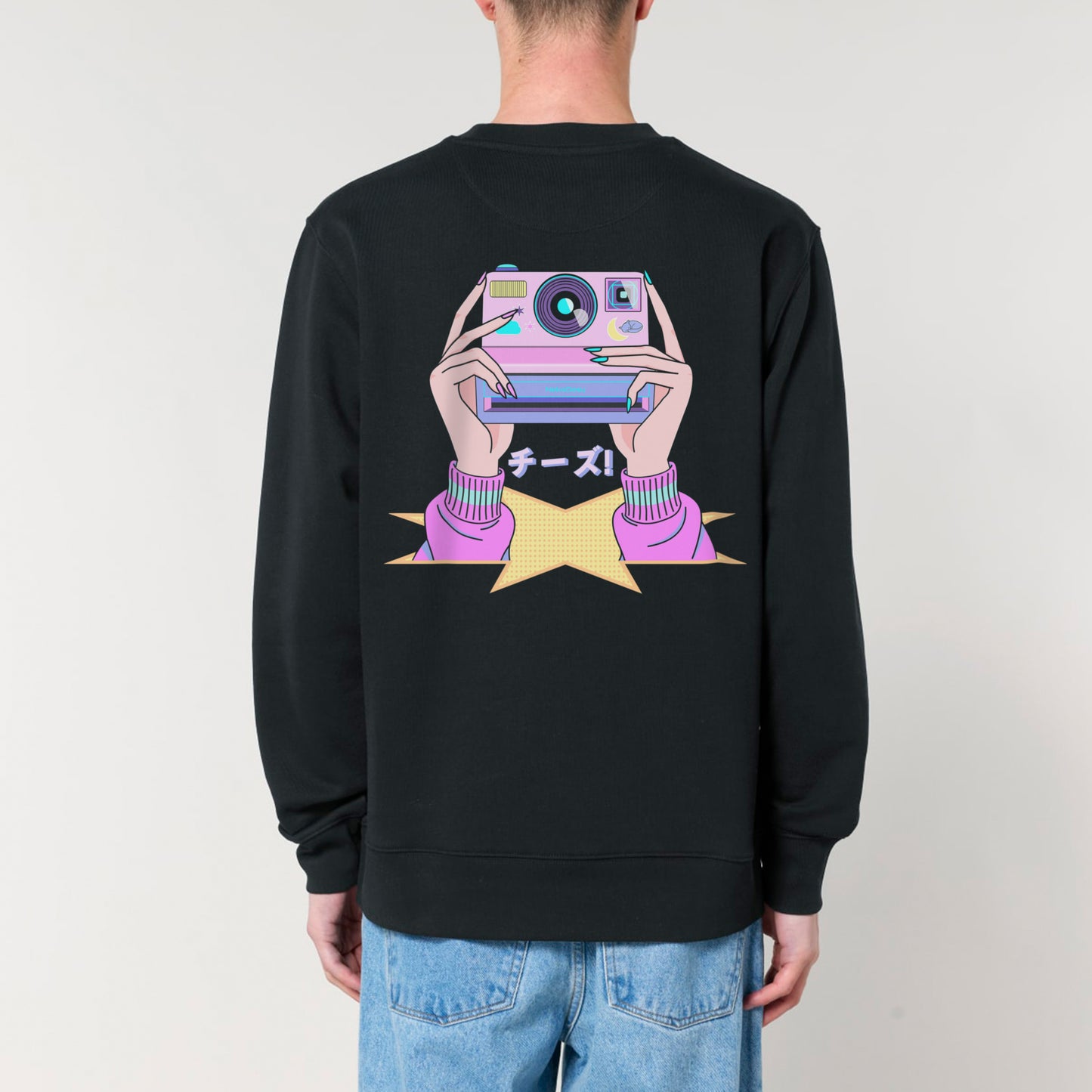 Retro Pop / Sweatshirt Instant Camera