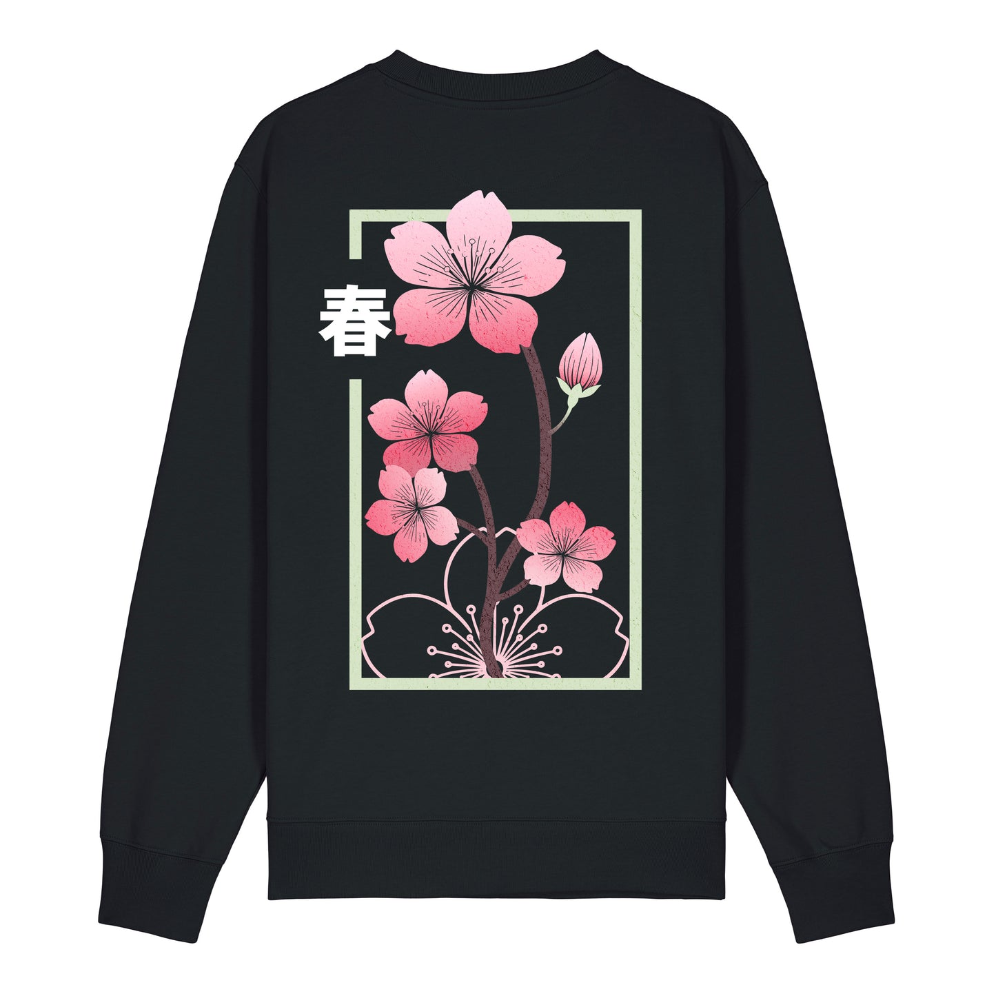 Seasons of Japan / Sweatshirt Sakura Spring