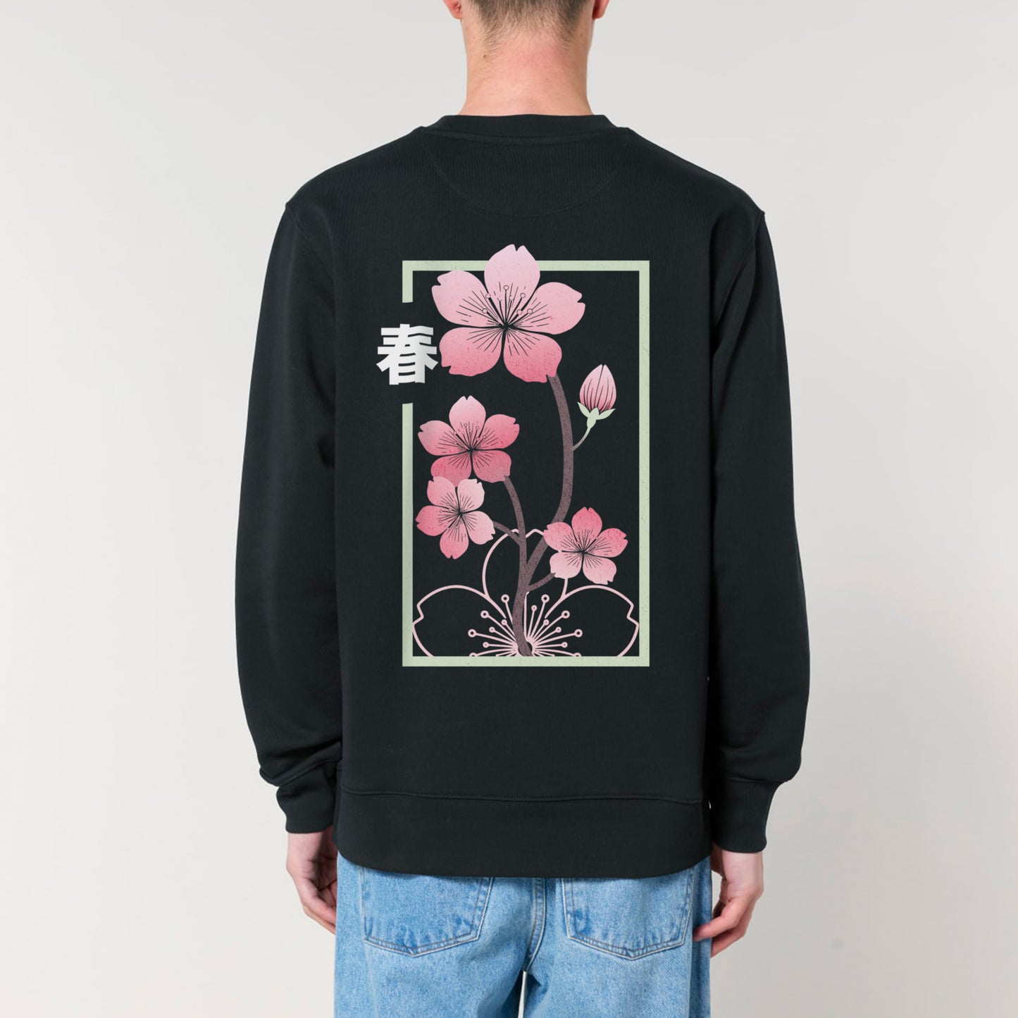 Seasons of Japan / Sweatshirt Sakura Spring