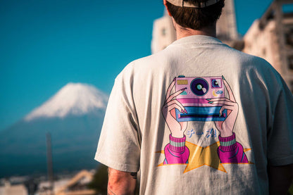 Retro Pop / Shirt Instant Camera