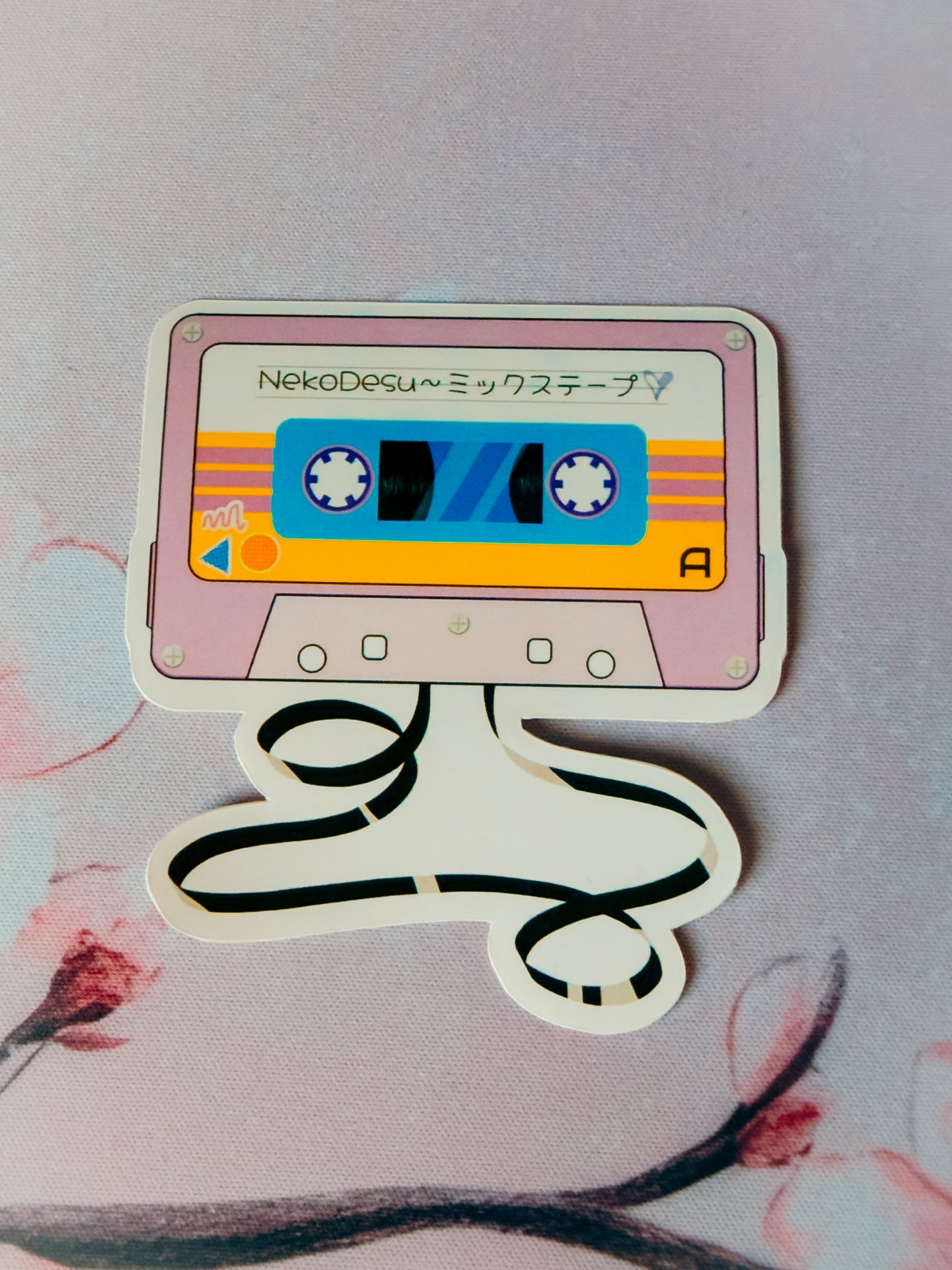 Kassette (Sticker)