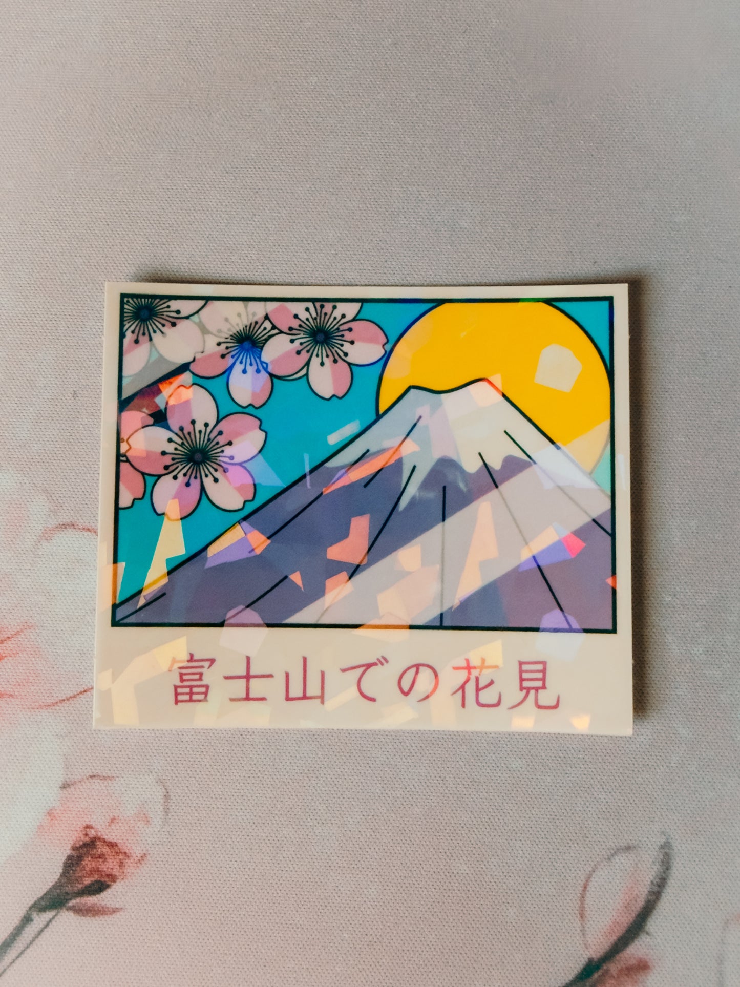 Polaroid-Holo (Sticker)