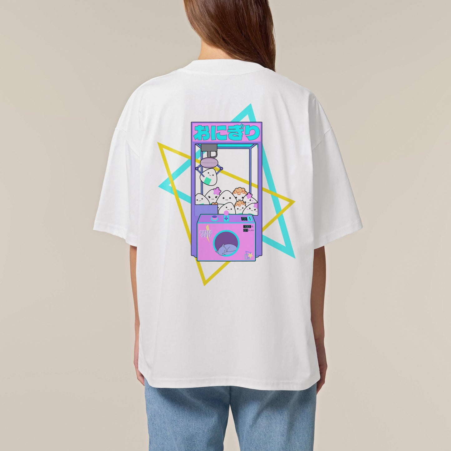Retro Pop / Shirt Onigiri Claw Machine
