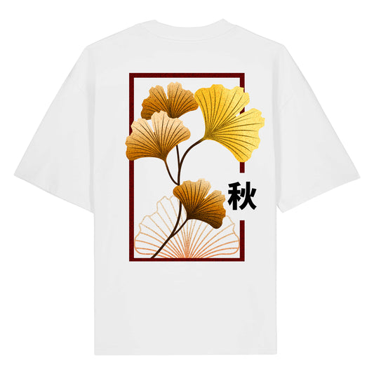 Seasons of Japan / Shirt Ginkgo Autumn