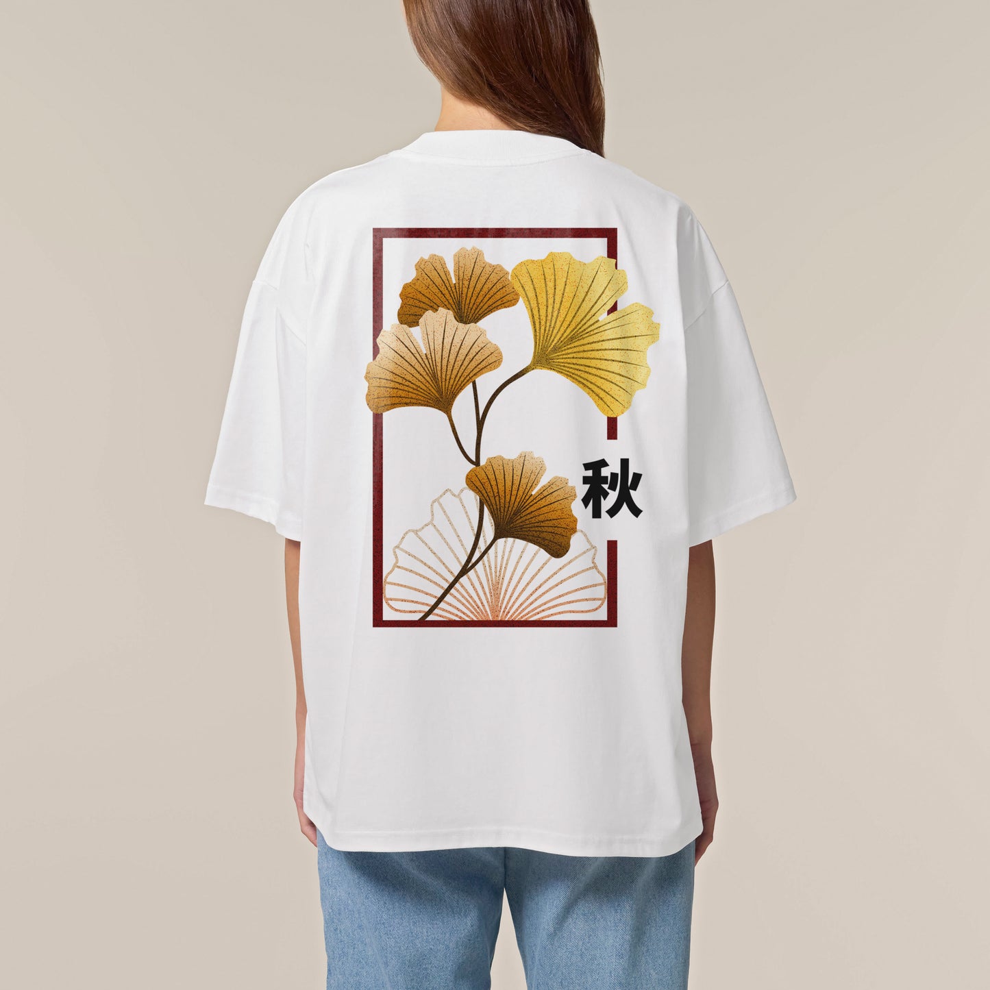 Seasons of Japan / Shirt Ginkgo Autumn