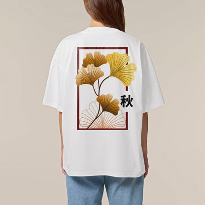 Seasons of Japan / Shirt Ginkgo Autumn