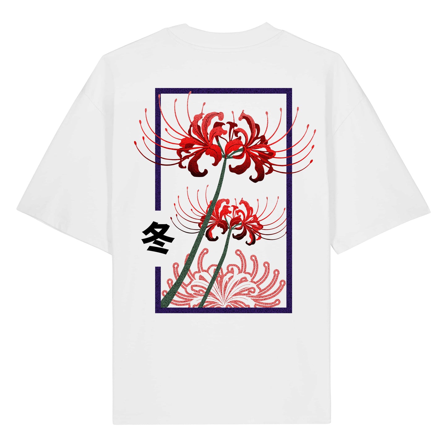 Seasons of Japan / Shirt Higanbana Winter
