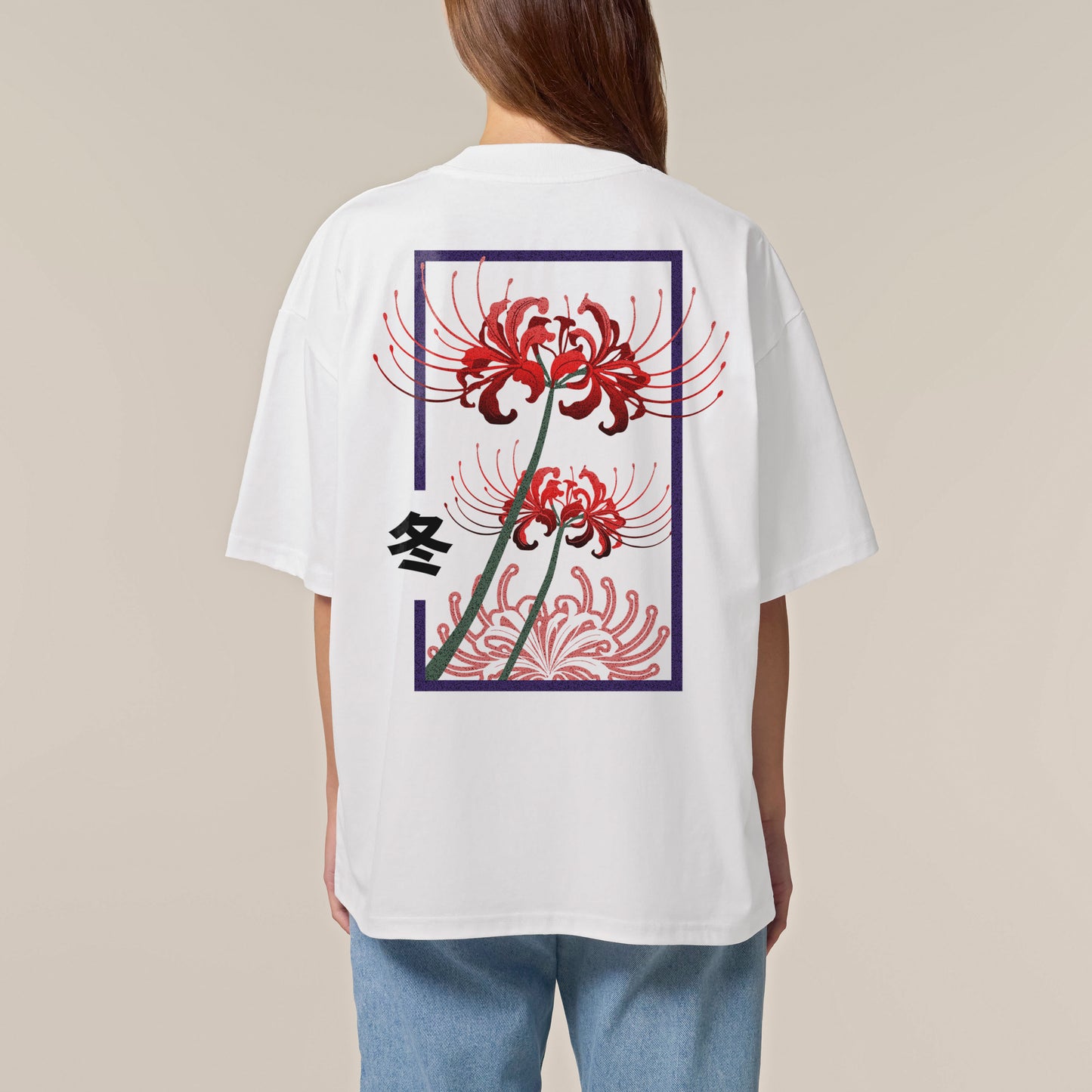 Seasons of Japan / Shirt Higanbana Winter