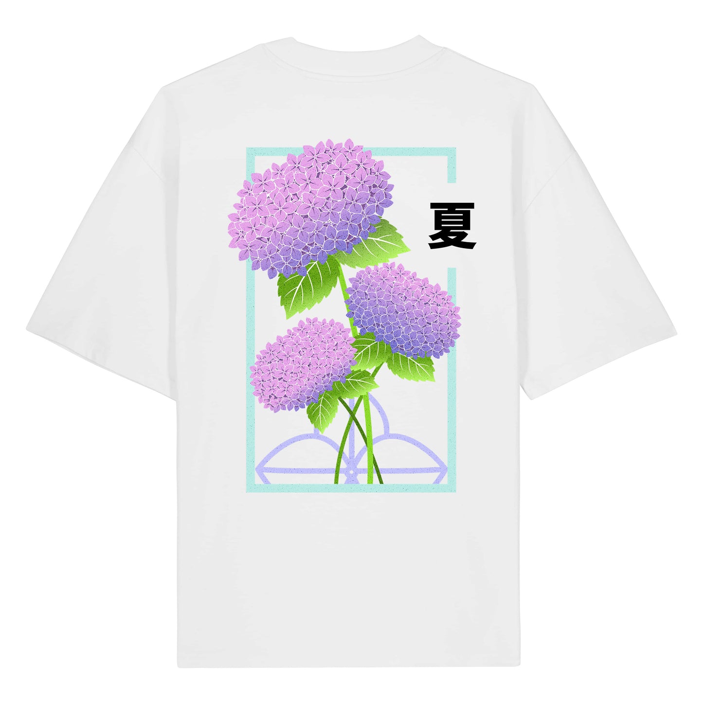 Seasons of Japan / Shirt Hydrangea Summer