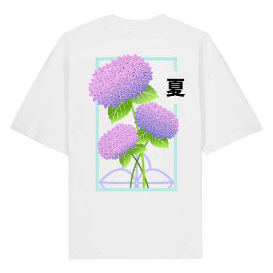 Seasons of Japan / Shirt Hydrangea Summer