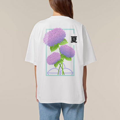 Seasons of Japan / Shirt Hydrangea Summer