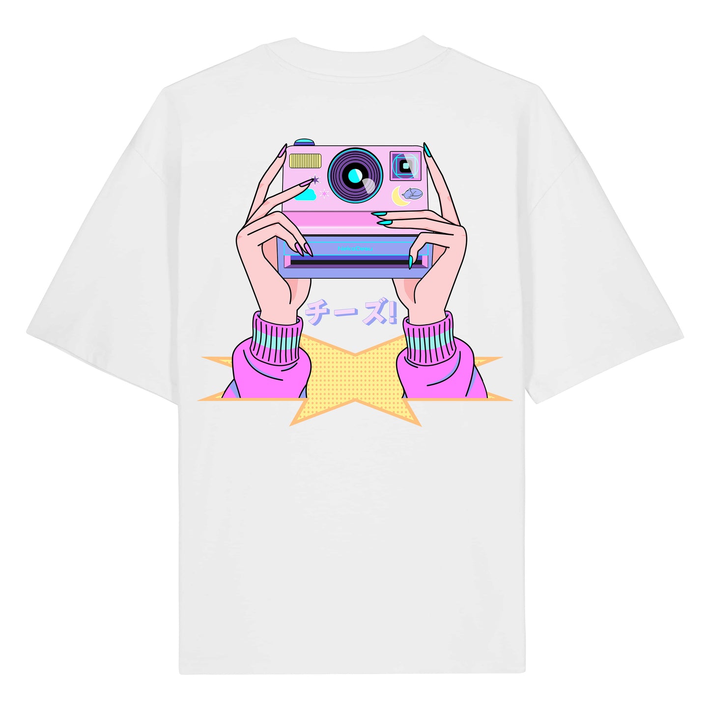 Retro Pop / Shirt Instant Camera
