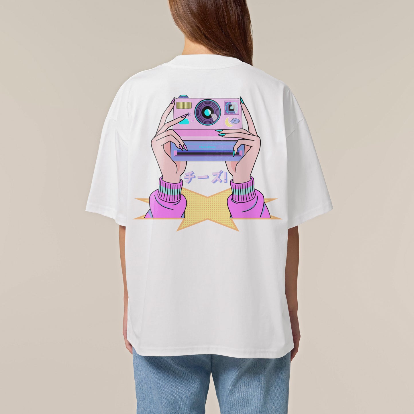 Retro Pop / Shirt Instant Camera