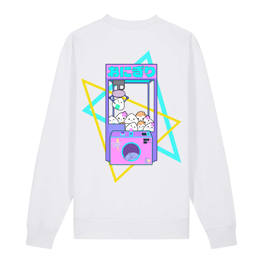 Retro Pop / Sweatshirt Onigiri Claw Machine