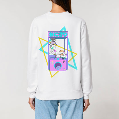 Retro Pop / Sweatshirt Onigiri Claw Machine
