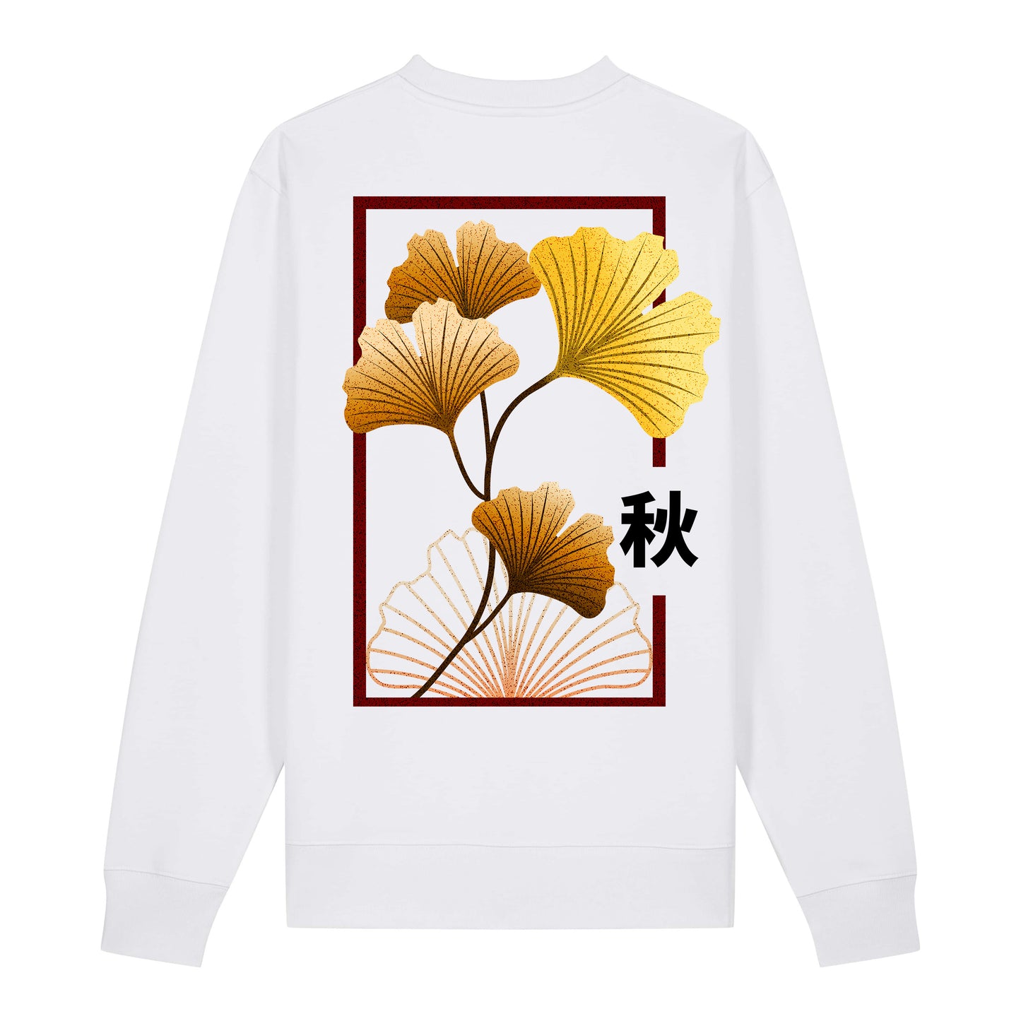 Seasons of Japan / Sweatshirt Ginkgo Autumn