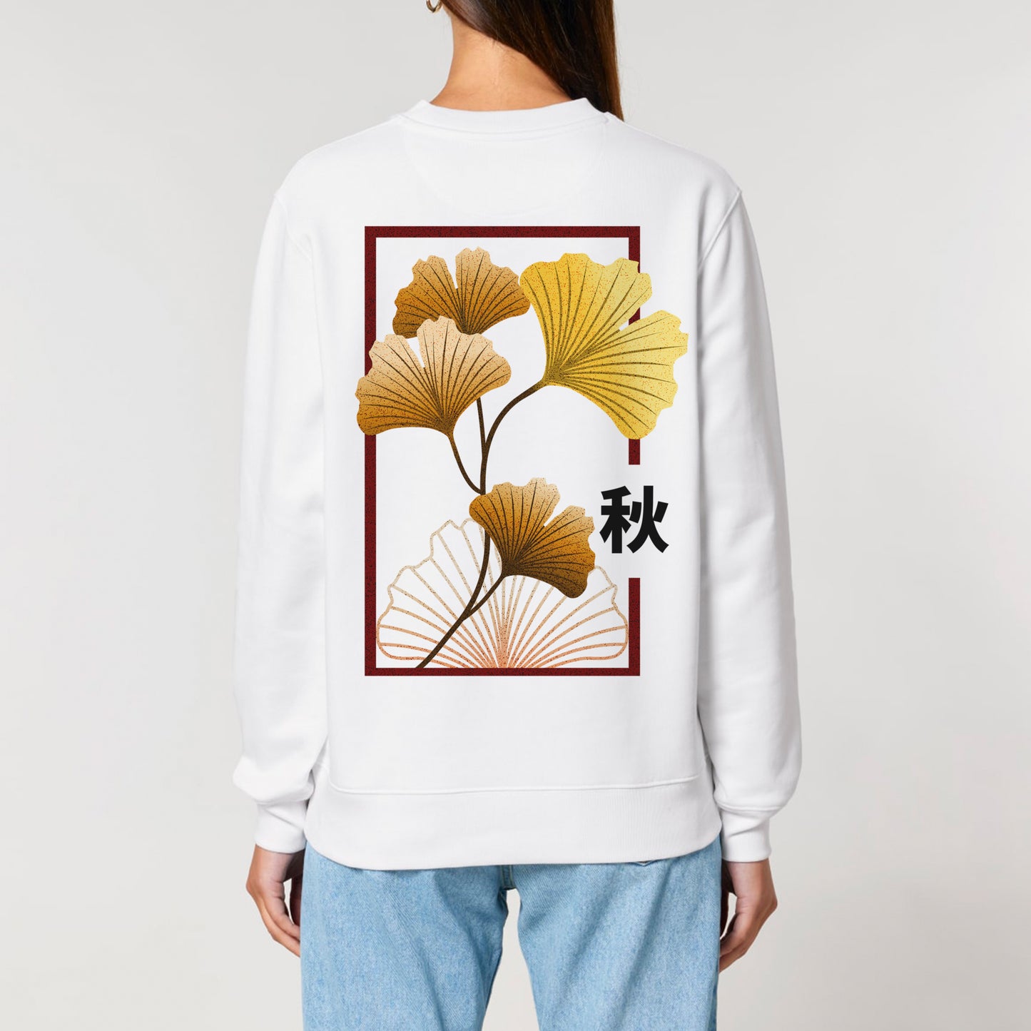 Seasons of Japan / Sweatshirt Ginkgo Autumn