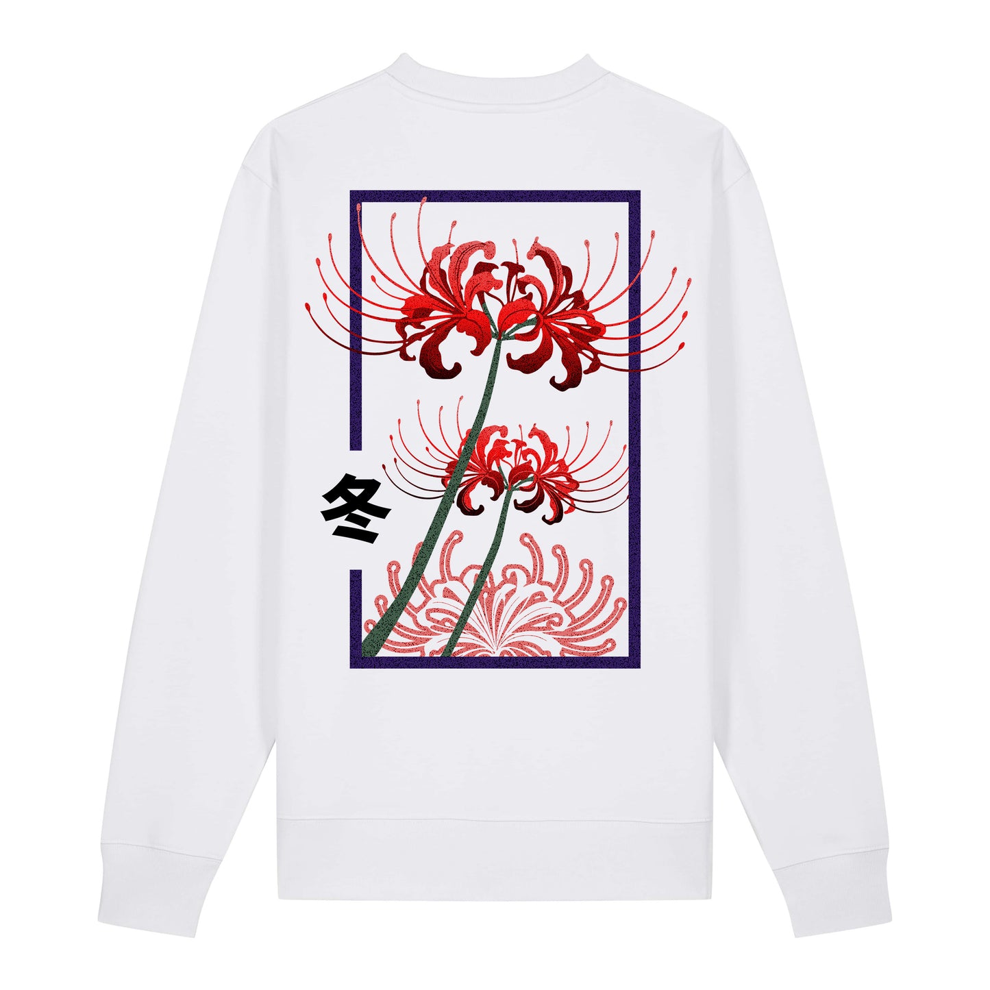 Seasons of Japan / Sweatshirt Higanbana Winter