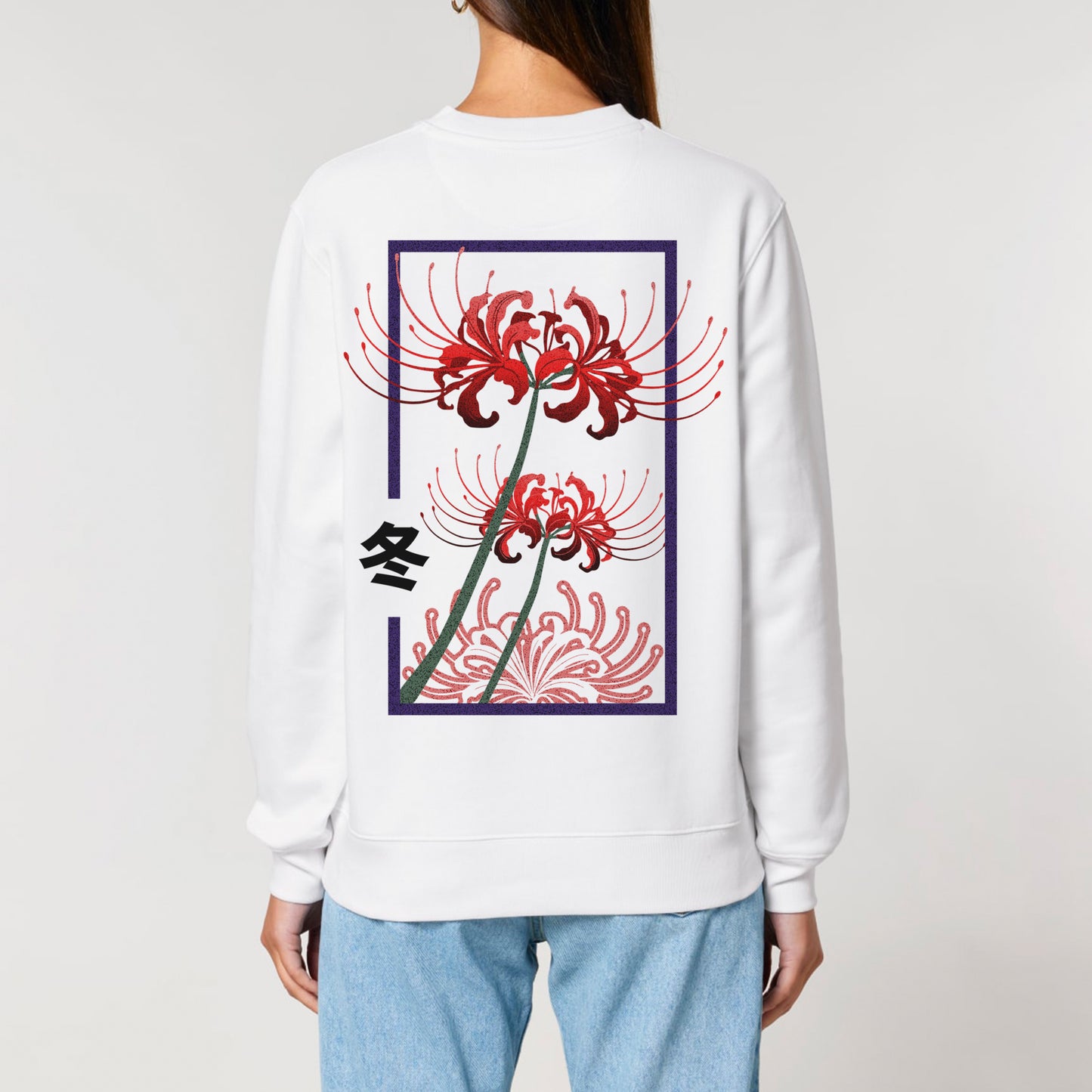 Seasons of Japan / Sweatshirt Higanbana Winter