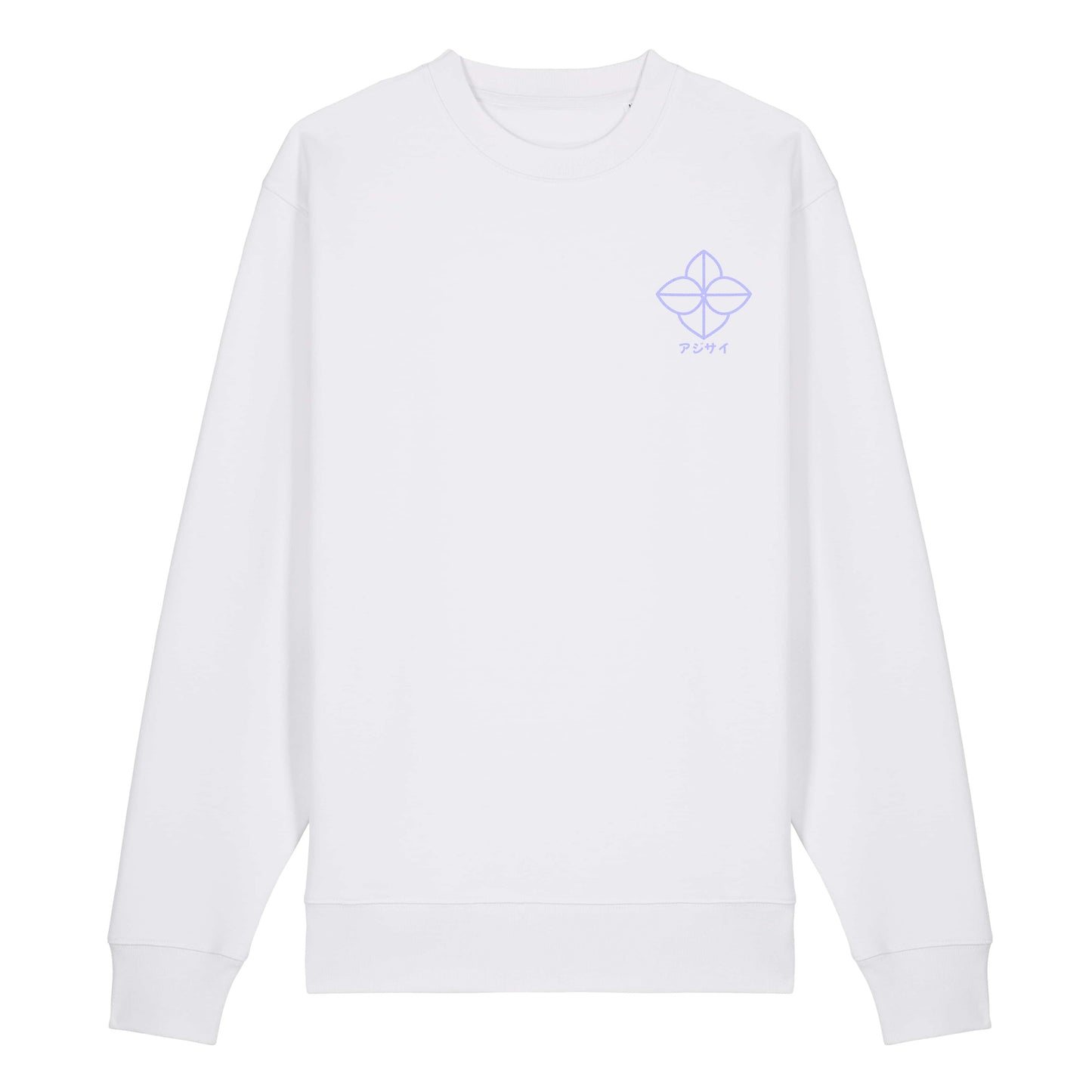 Seasons of Japan / Sweatshirt Hydrangea Summer