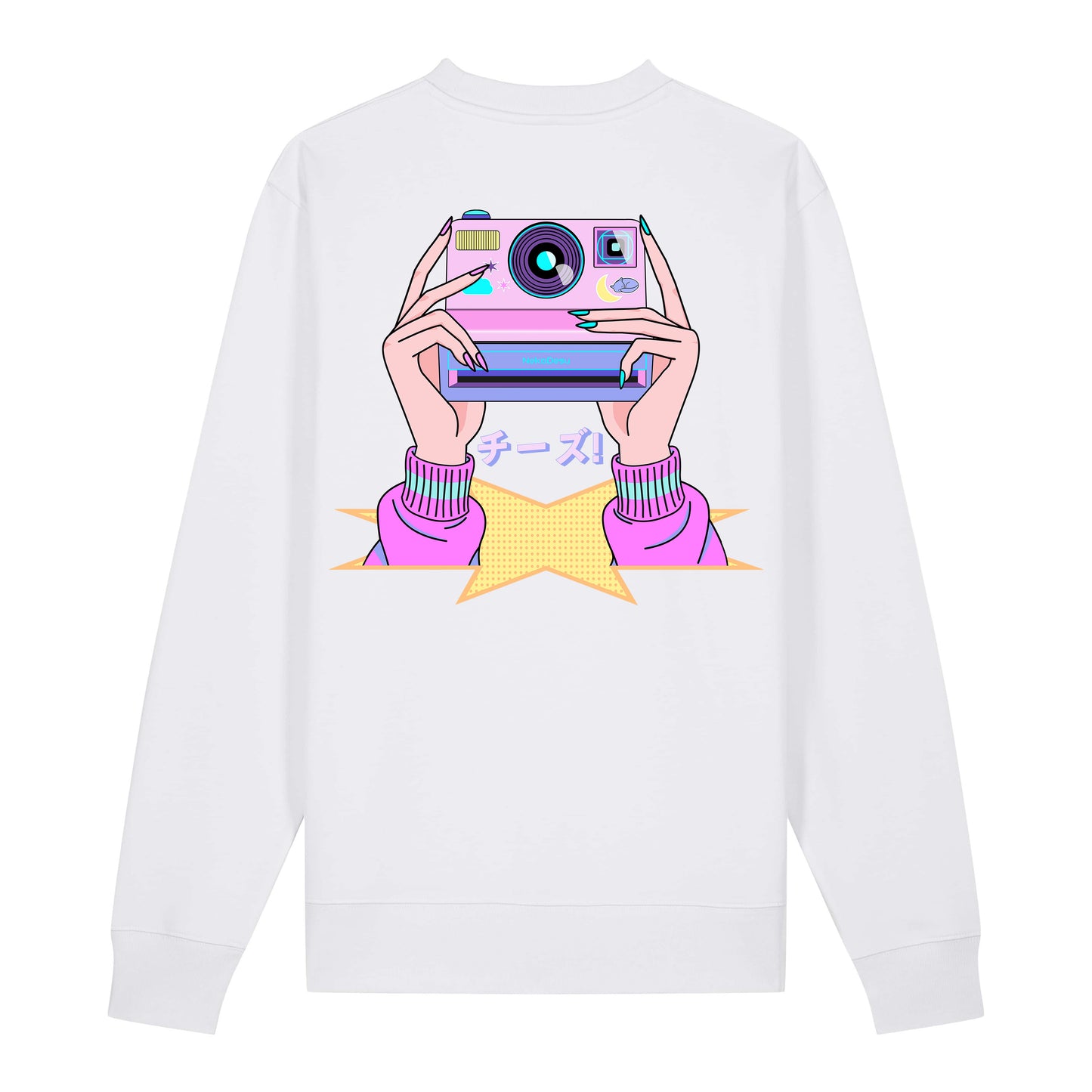 Retro Pop / Sweatshirt Instant Camera