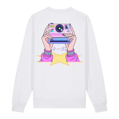 Retro Pop / Sweatshirt Instant Camera