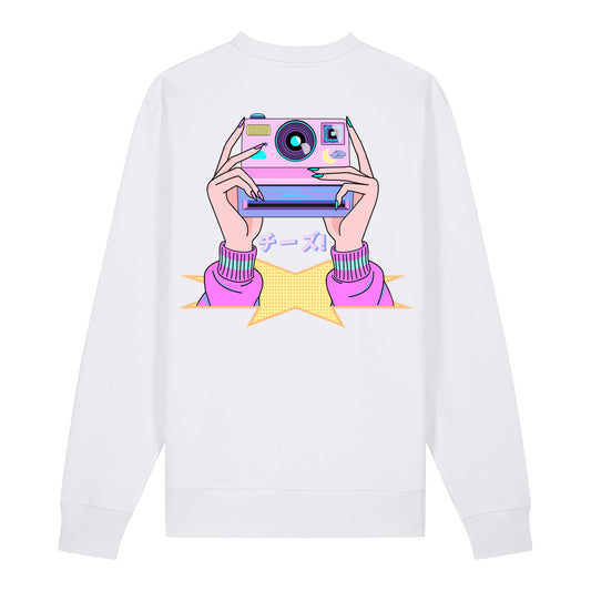 Retro Pop / Sweatshirt Instant Camera