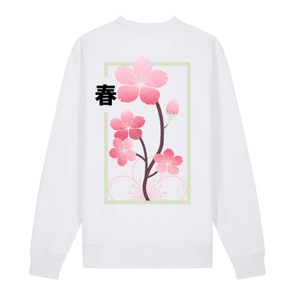 Seasons of Japan / Sweatshirt Sakura Spring