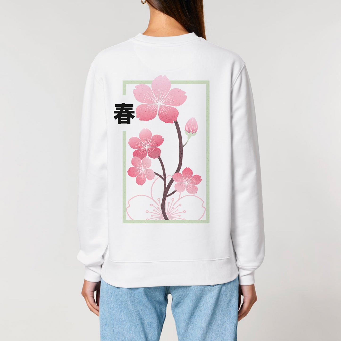Seasons of Japan / Sweatshirt Sakura Spring