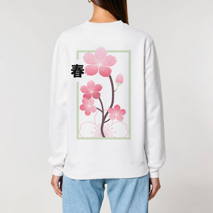 Seasons of Japan / Sweatshirt Sakura Spring