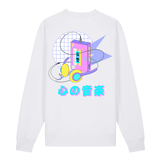 Retro Pop / Sweatshirt Walkman